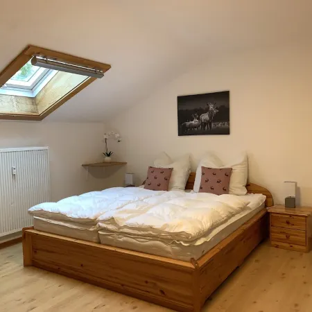 Bergrausch vacation apartment (in the city center)