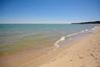 Beautiful and Spacious Lakeview House in East Tawas, Michigan.
