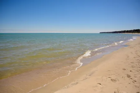 Beautiful and Spacious Lakeview House in East Tawas, Michigan.