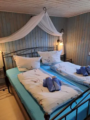 "glück-auf" Appartement Touristinformation Dornumersiel附近的飯店