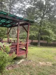 Dome house in DoverTN, near KY lake with event room, creek, pond & hunting land.
