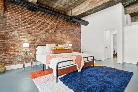 Charming Boho Loft on Historic Morris Ave
