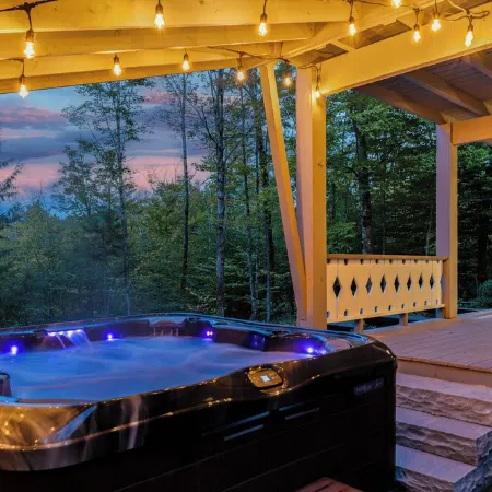 Tanglewood Retreat: Cozy, private chalet in Killington, Vermont
