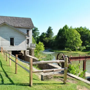 Chickamauga Lee & Gordon's Mills Historic Pierce House