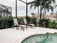 Spacious Pool Home with a view of the Golf Course