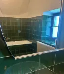 Cozy apartment in a farmstead with a beautiful garden Hotels near St. Quirinus