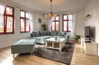 Im Historischen Zentrum von Naumburg Gelegenes Familienapartment "st. Barbara"