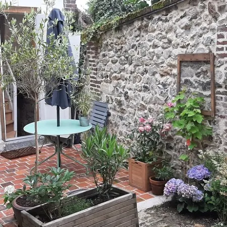 LA MAISON BALANCOIRE - Private parking - private terrace - La Clé de Honfleur