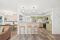 3-bedroom house only a 5 minute walk to the beach with a turf backyard!