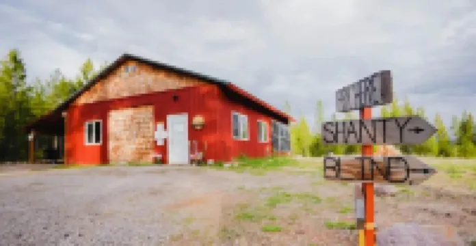 Pet-friendly and Cozy "The Shed" with Garden Views + Hot Tub near Missoula