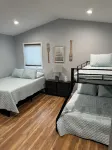 Huron Lake House Getaway at Old Homestead Beach = Beach & Chill