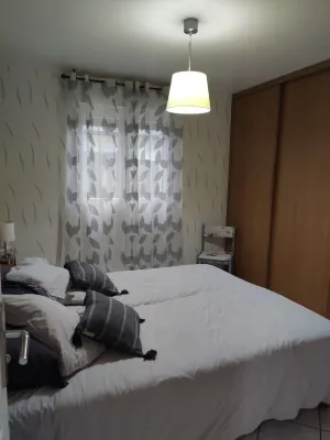 Appartement Spacieux au Calme