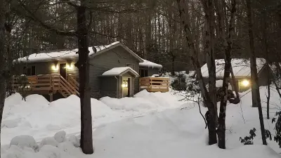 Beautiful, quiet place in the woods