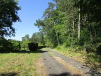 Gite in a quiet wooded setting