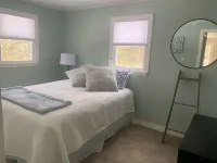 Relaxing Mountain Setting w/Private Hot Tub, 5 Minutes to Okemo.  Pet Friendly!
