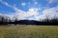 The River House: stone section built in 1790, borders the scenic Juniata  River!