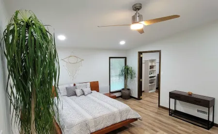 Modern Comforts Amidst The Beauty Of Nature