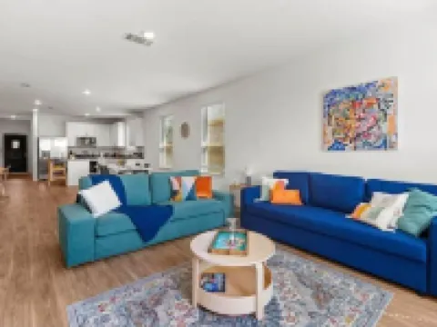 Modern One Story Home Katy TX Hotels in Waller County