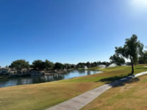 Water/Golf Course Backyard | Heated Pool Included in Price | Modern 3 bedroom