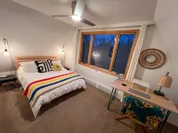 Modern A-Frame on fenced, wooded Lot. Pet friendly! - 4-Star