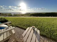 The beach at your back door