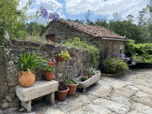 Rural House (Full rental) for 7-9 people. A Casa do Muiñeiro
