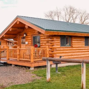 The Bighole Cabin at J&J Cabins