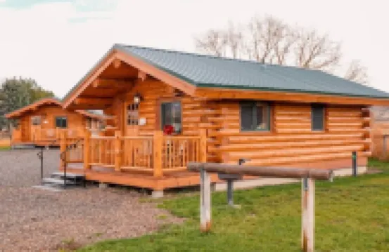 The Bighole Cabin at J&J Cabins