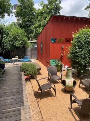 Southtown Guest Cottage is a perfect location to enjoy historic San Antonio.