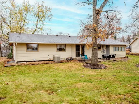 A beautiful five-bedroom house is perfect for the entire family!