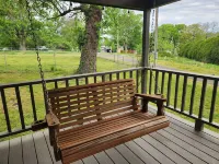 Calhoun Lakehouse on Monkey Island