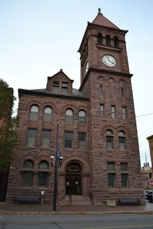 West Broadway with private parking!