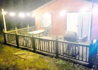 Lucky Bear Lodge. Secluded Cabin in the Woods, Beach Access. Pet Friendly