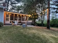 Private, newly renovated lakefront cottage on 10+ acres of land. Hotels near Napoleon Township Park