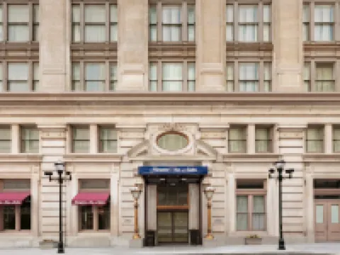 ハンプトン イン & スイーツ ボルチモア インナー ハーバー ボルティモアのホテル