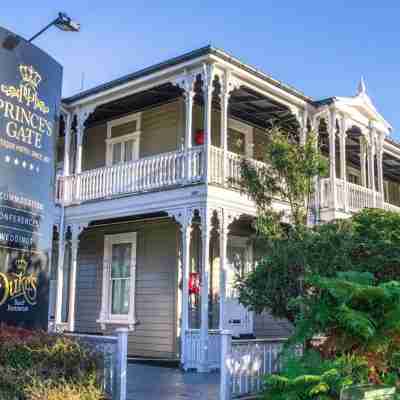 王子之門酒店 Hotel Exterior