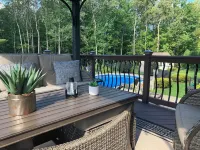 Beautiful Saratoga Springs home. Located near Saratoga Racetrack.