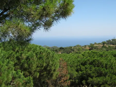 THE ANNEX. Tranquil  bungalow/gîte in hills above Begur with amazing views Отели в г. Багур