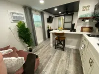 Soak up the charm of this cozy, recently  remodel studio.