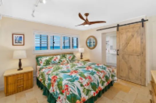 Kuhio Shores Oceanfront Corner Unit