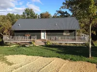 Nature Lover's Paradise in the Driftless Area of Southern Wisconsin, USA.