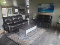 Awesome Waterfront Views, with all the comforts of home.