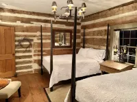 Log cabin located just 8 minutes from Main Street on Private Gated Ranch