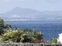 Casa Jemma is a unique Sea Front 4 bedroom villa with 12x4  pool and games room