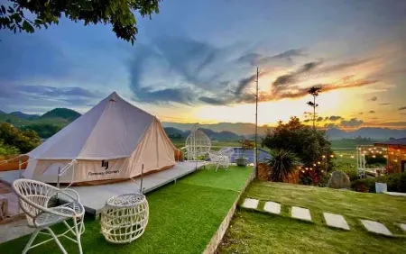 Wooden House Moc Chau