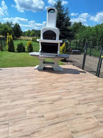 Comfortable, quiet vacation apartment with well-kept garden and barbecue area Отели в г. Тельтов-Флеминг