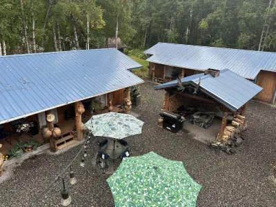 Talkeetna Villas and Tours 마타누스카-수시트나 호텔