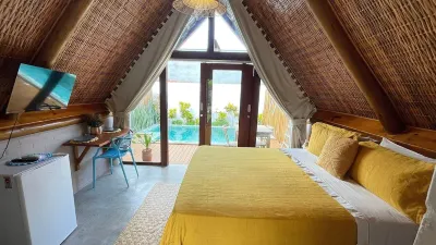 Pousada Villa di Luna فنادق في Touros