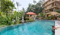 Sri Aksata Ubud Resort - インフィニティプール