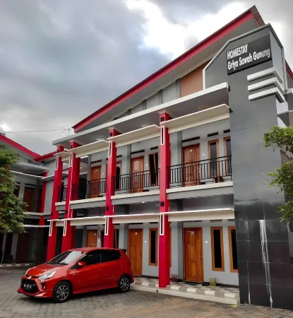 Homestay Griya Sawah Gunung Syariah Mitra RedDoorz